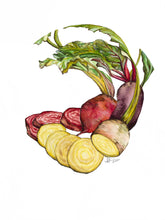 Load image into Gallery viewer, Heirloom Beets Greeting Card