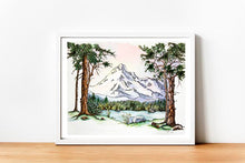 Load image into Gallery viewer, Mountain Print