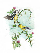 Load image into Gallery viewer, Goldfinch Greeting Card
