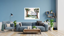 Load image into Gallery viewer, Mountain Print
