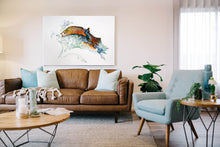 Load image into Gallery viewer, Brown Trout Giclee&#39; Print

