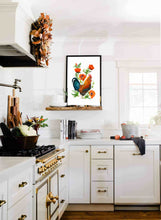 Load image into Gallery viewer, Rooster and Poppies Print
