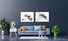 Load image into Gallery viewer, Sockeye Salmon Print
